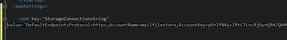 Hansamali Gamage: Send smtp email with Azure blob storage attatchments