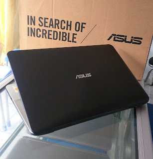 Laptop Gaming ASUS X555B AMD A9 Bekas