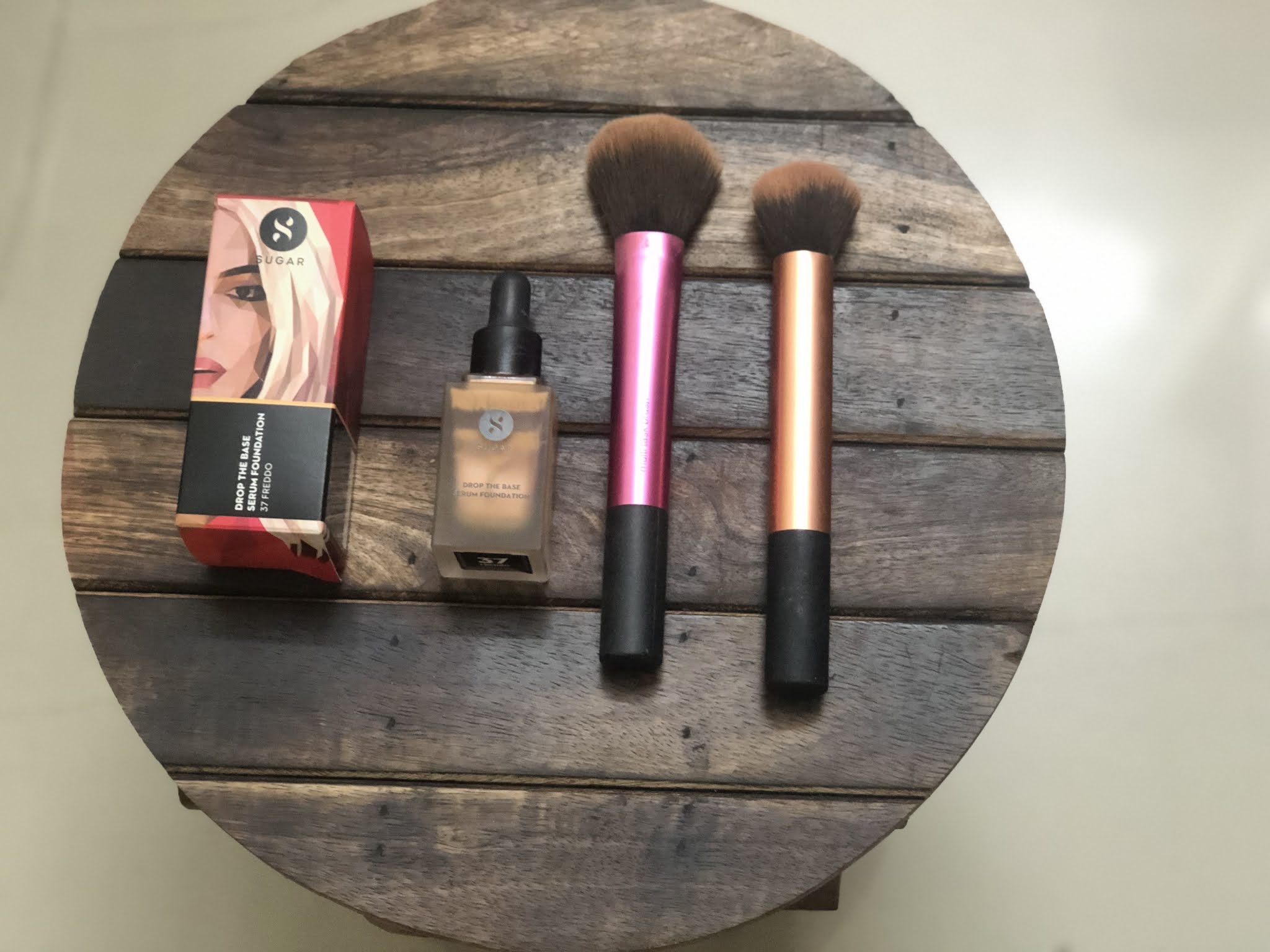 Drop the Base Serum Foundation by Try Sugar Video Review and Impressions Haute Kutir