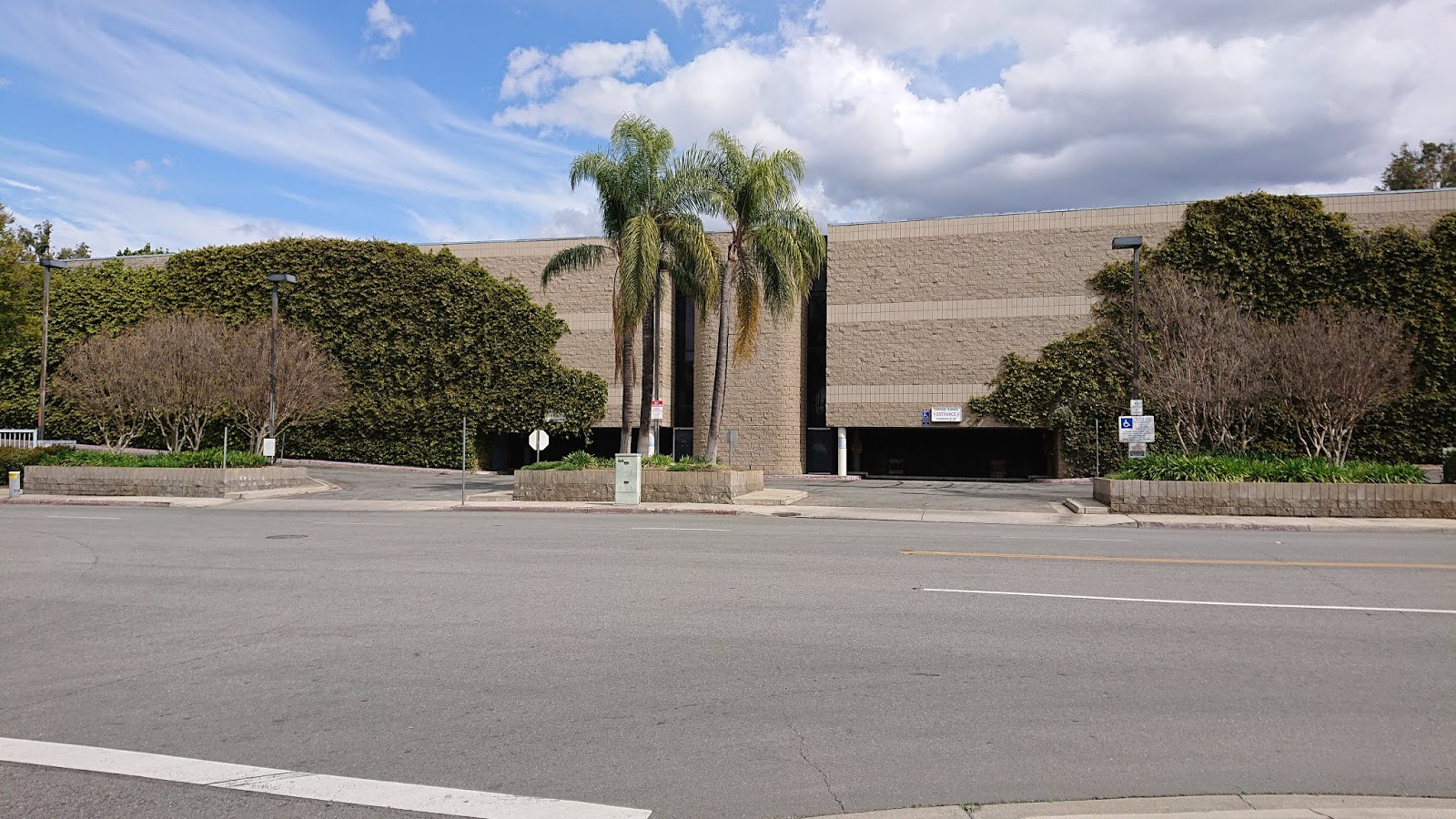 Urban Decay The vacant lots of downtown Redlands, California