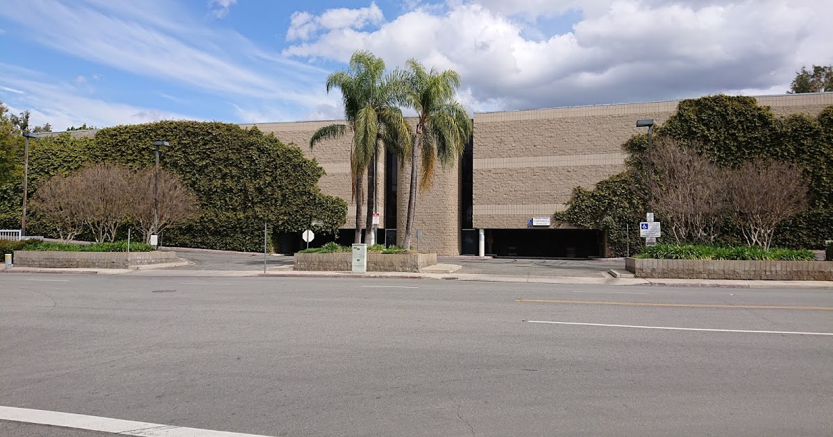 Urban Decay The vacant lots of downtown Redlands, California