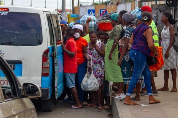 Angola Lockdown, Warga: Lebih Baik Mati karena Corona daripada Kelaparan