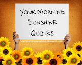 Your Morning Sunshine