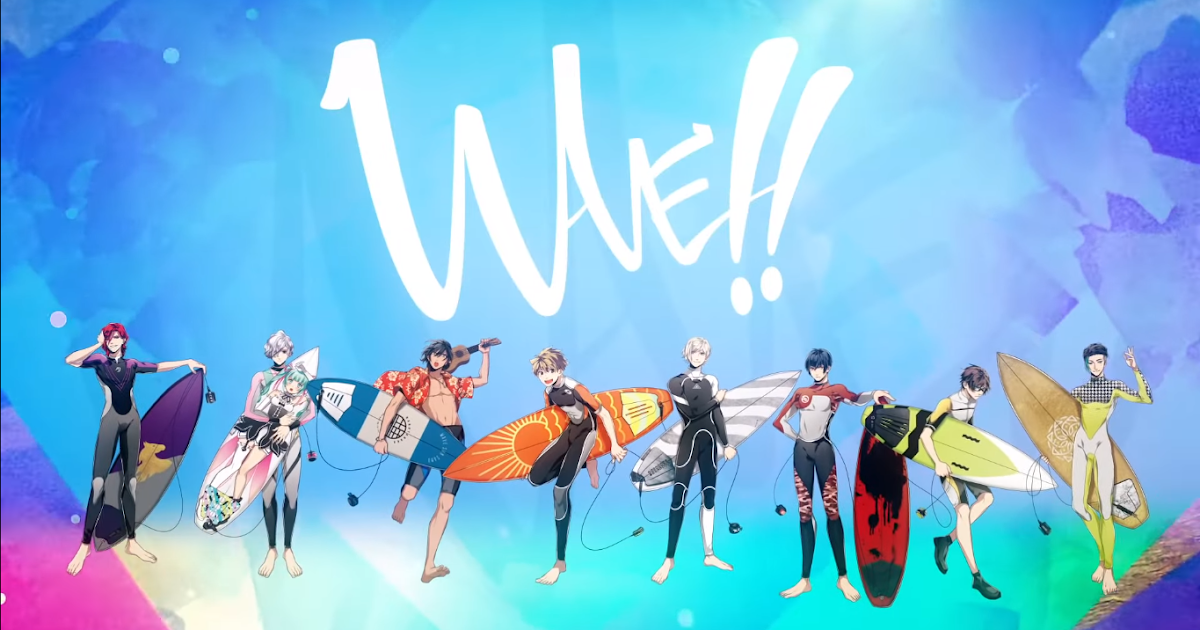 ヽ(・∀・)ﾉ — Wave!! Surfing Yappe!! EP1 - Masaki Hinaoka