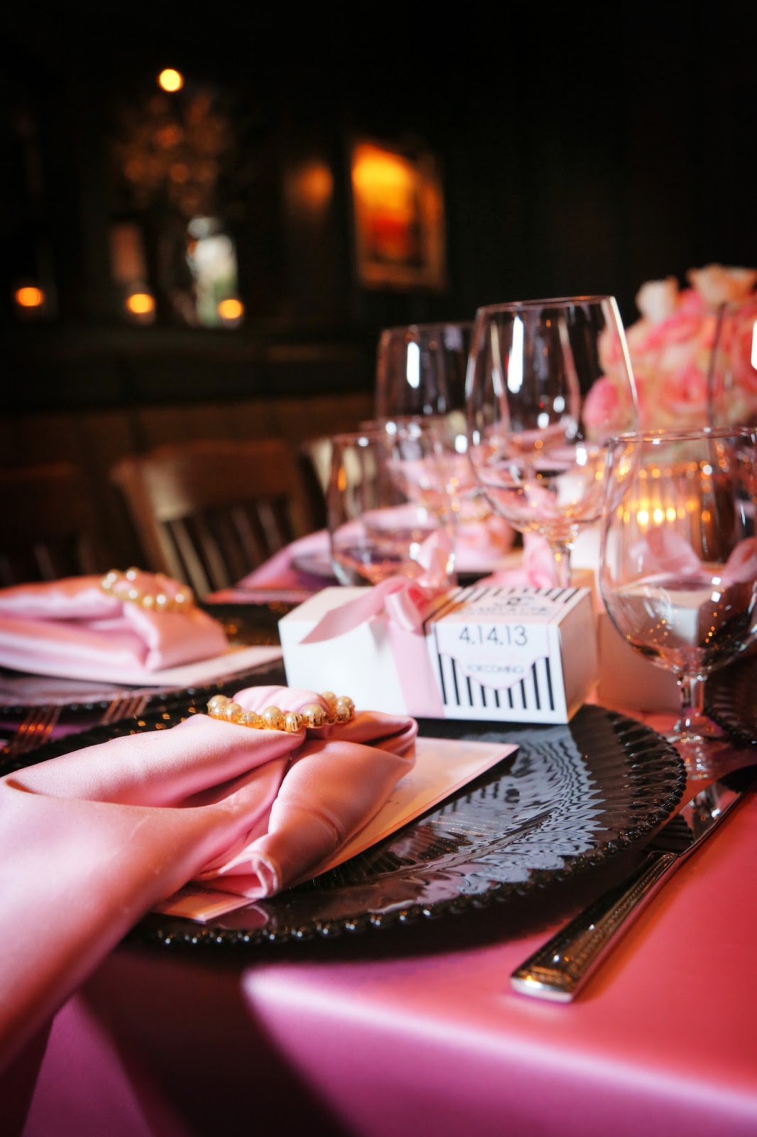 Boston Wedding Consultants Chanel Themed Bridal Shower