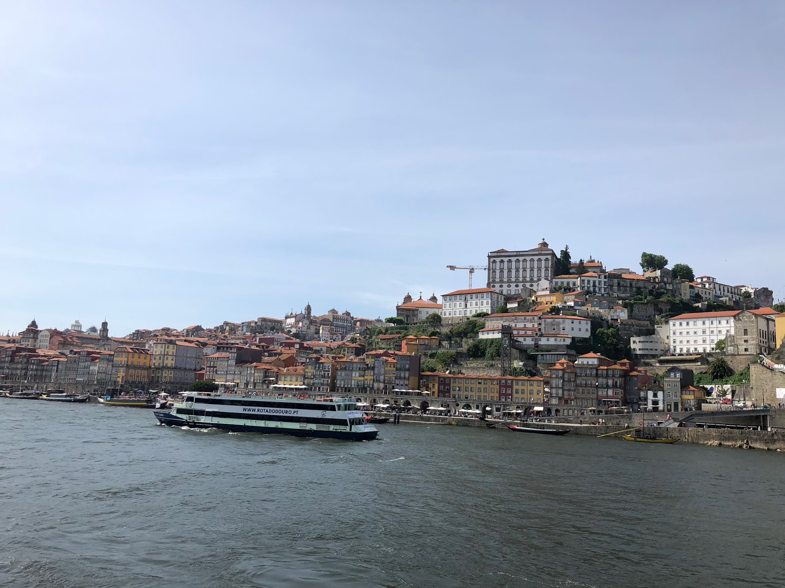 Passeio em Coimbra, visita na vinícola Sandeman e passeio de barco em Porto, Portugal