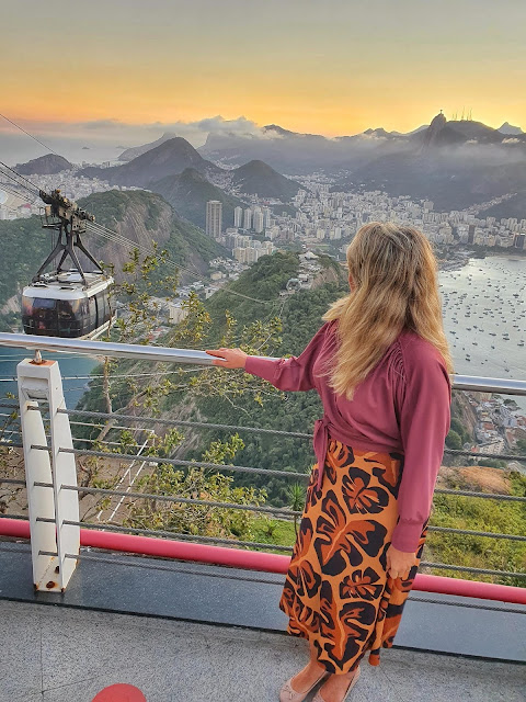 Clássico Sunset Club, uma vista apaixonante no topo do Pão de Açúcar