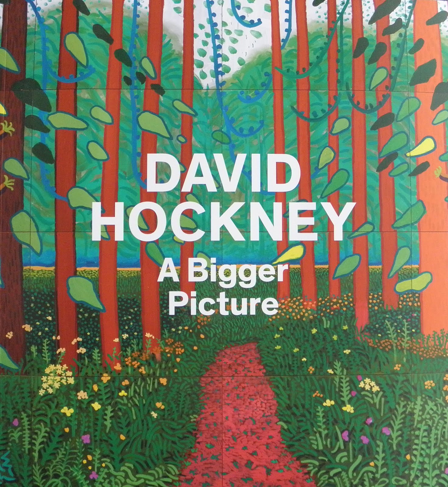 Art By David Hockney Modern Design By Moderndesign Org