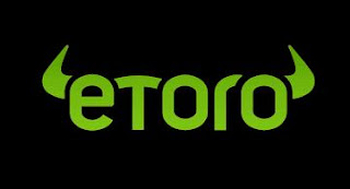 Logo originale del broker eToro forex