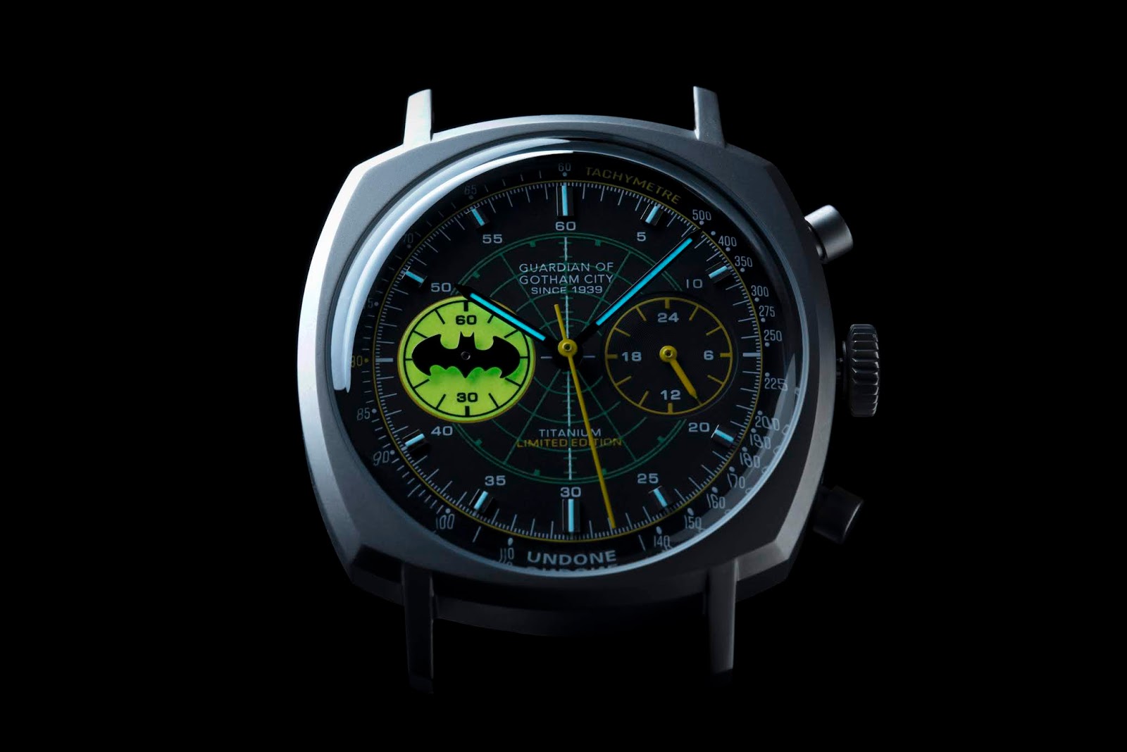 UNDONE x Batman 80th Anniversary Collection