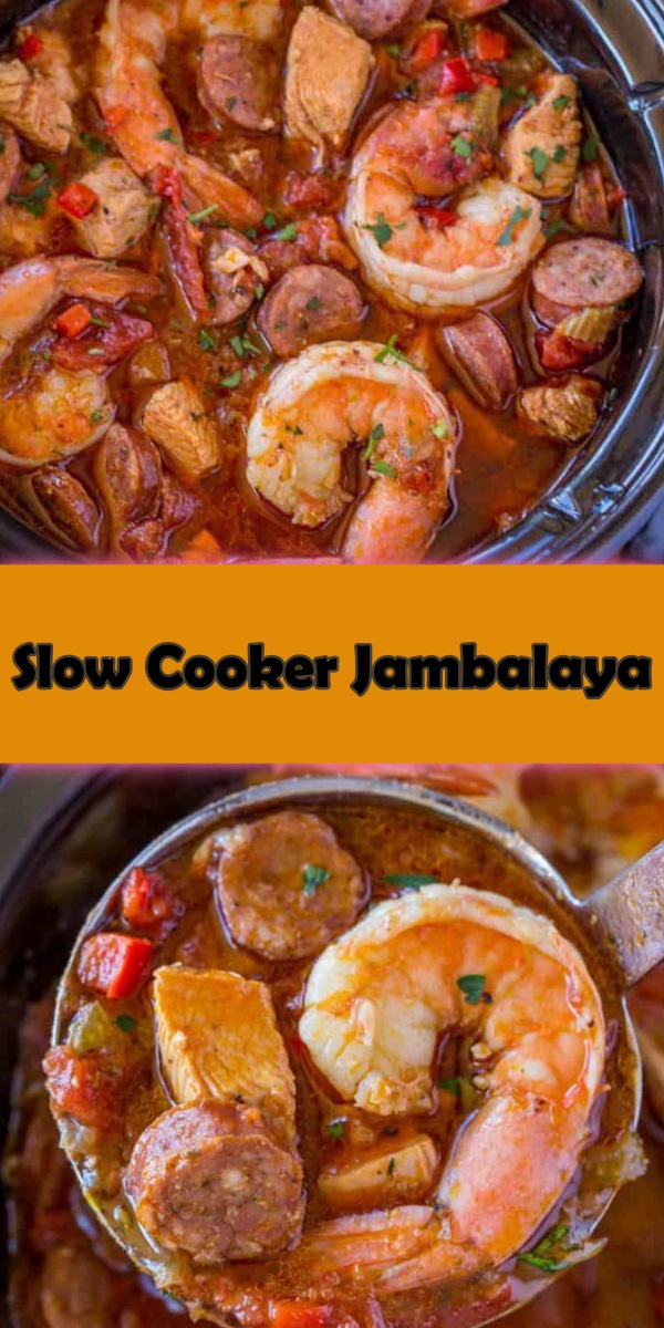 SLOW COOKER JAMBALAYA Cook, Taste, Eat