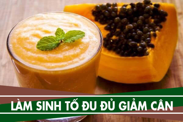 NHỮNG CÔNG DỤNG TUYỆT VỜI CỦA TRÁI ĐU ĐỦ VỚI SỨC KHỎE VÀ GIẢM CÂN