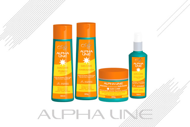 #Testei: Shampoo e Condicionador Sun Care (Alpha Line Cosméticos)