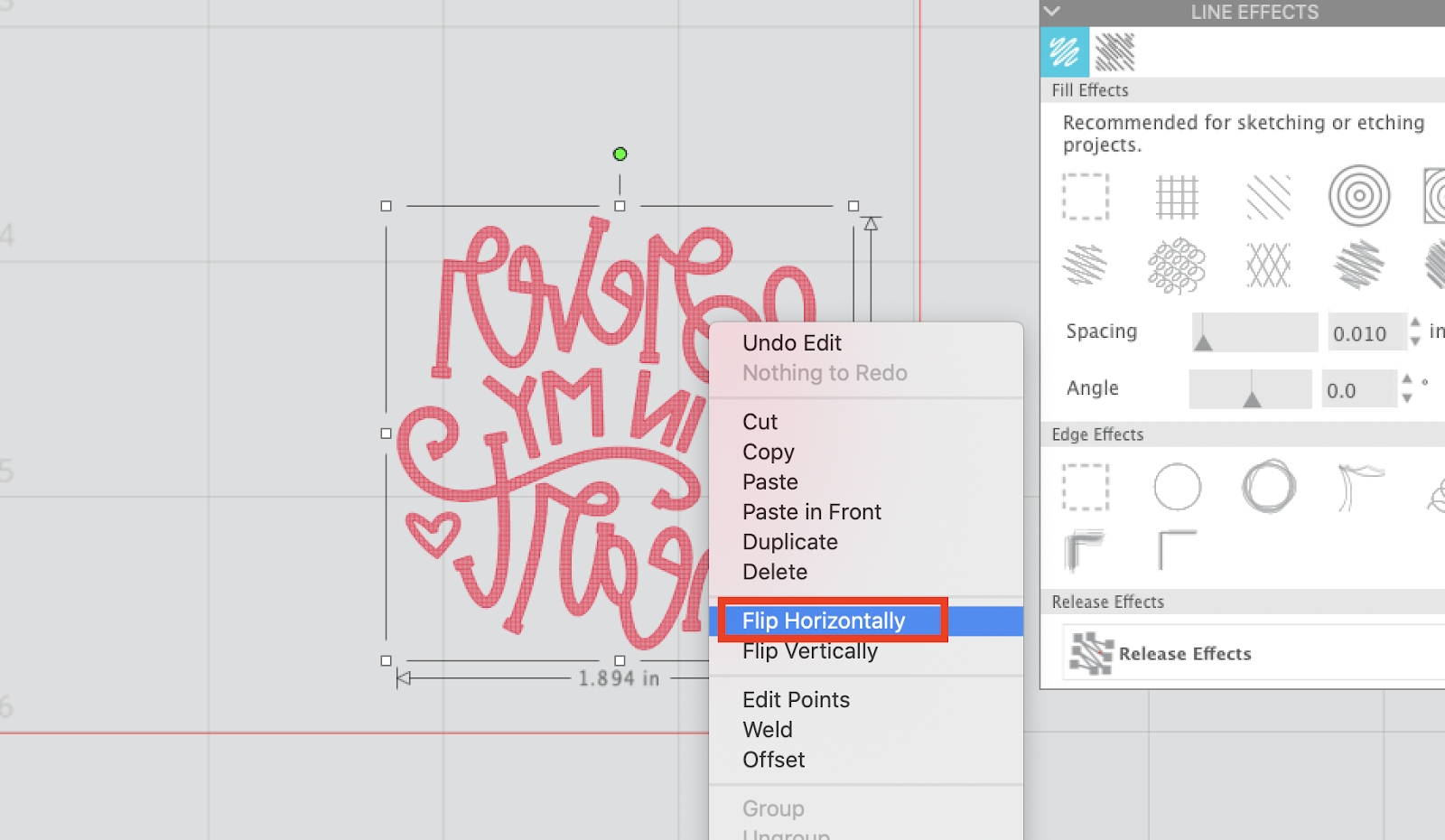 How to Etch Acetate Sheets with Silhouette CAMEO (Plus Best Cut