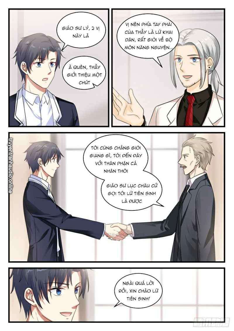 Hệ Thống Khoa Học Kỹ Thuật Đen Tối Của Học Bá Chapter 119 - AB Truyện