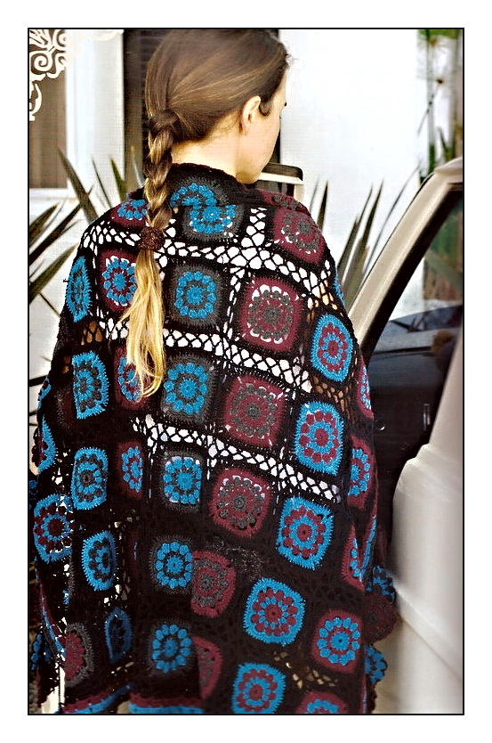 Mantas tejidas a crochet ~ Solountip com