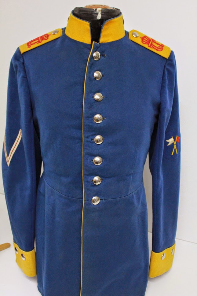 Schulterklappen Deutsches Kaiserreich DragonerRegiment König (2