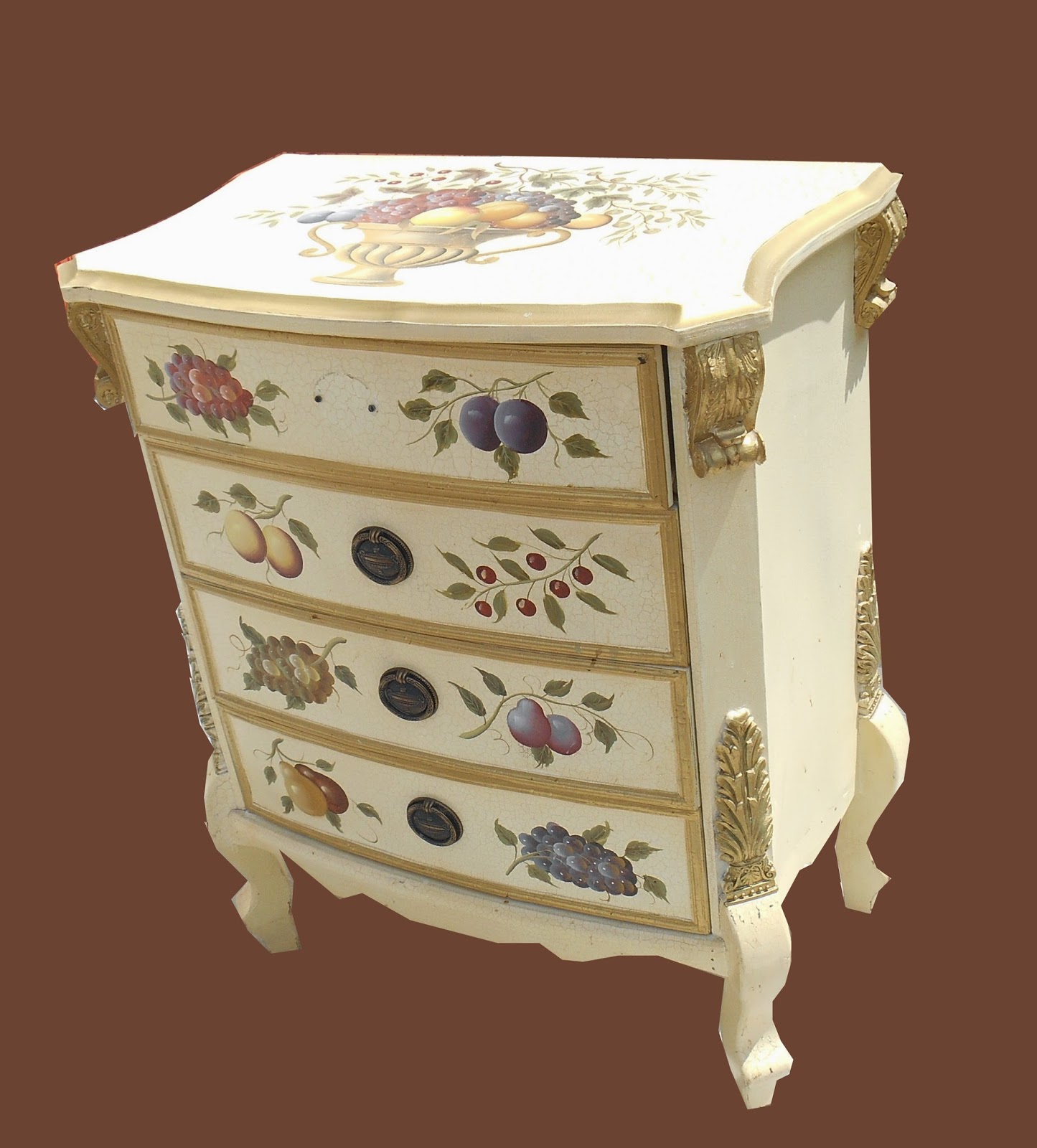 Uhuru Furniture & Collectibles French Country Small Chest of Drawers SOLD