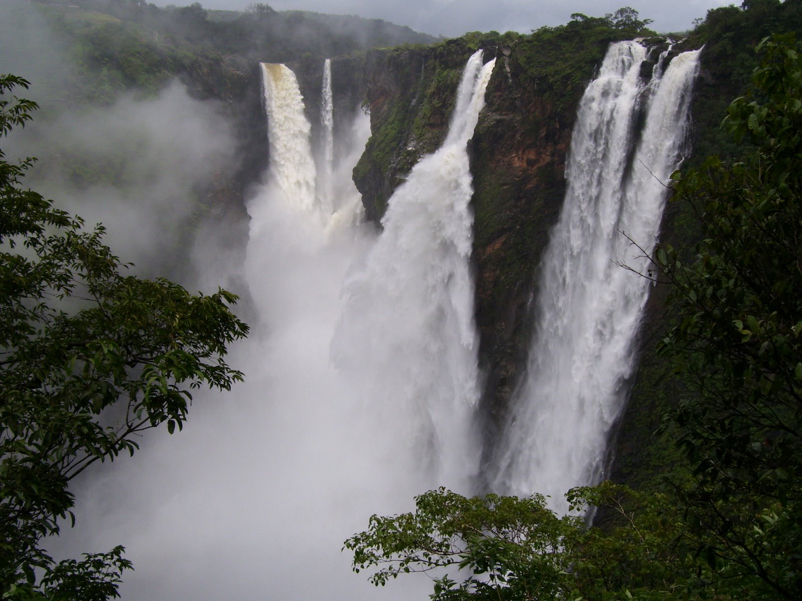 Download this Jog Falls Karnataka picture