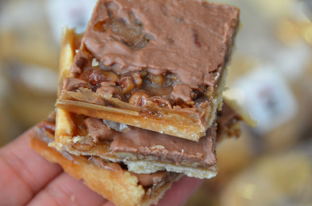 Toffee Bars | Cheesy Pennies