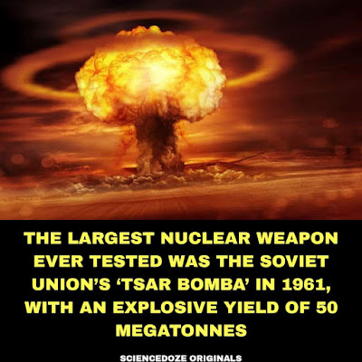 Nuclear bomb facts