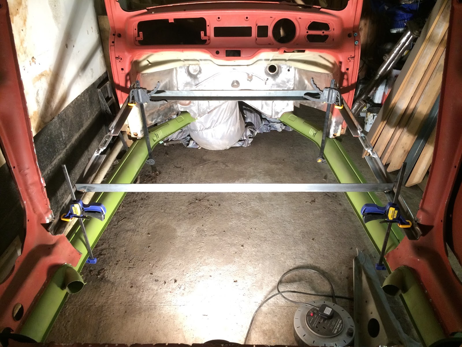 Heater Channels Vw Beetle