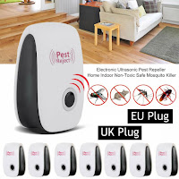 Powerful Ultrasonic Pest Mosquito Rats Spiders Repeller