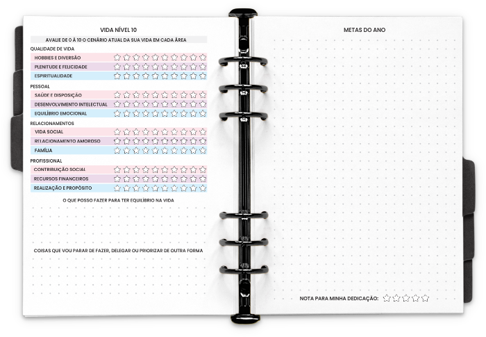 Planner 2021 para imprimir