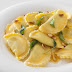 Dinner in 30 - Potato, Bacon and Sage Agnolotti with burnt butter and sage sauce