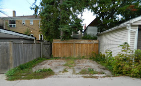 Toronto gardening services Hillcrest backyard cleanup before Paul Jung