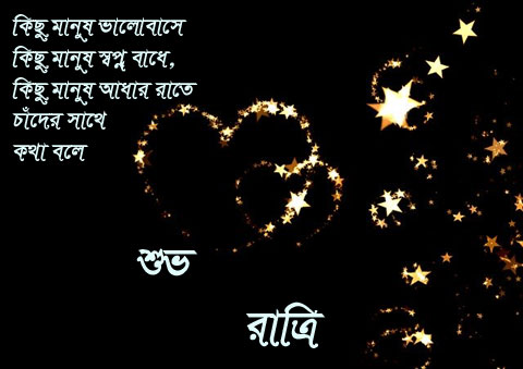 Good Night Image In Bengali
