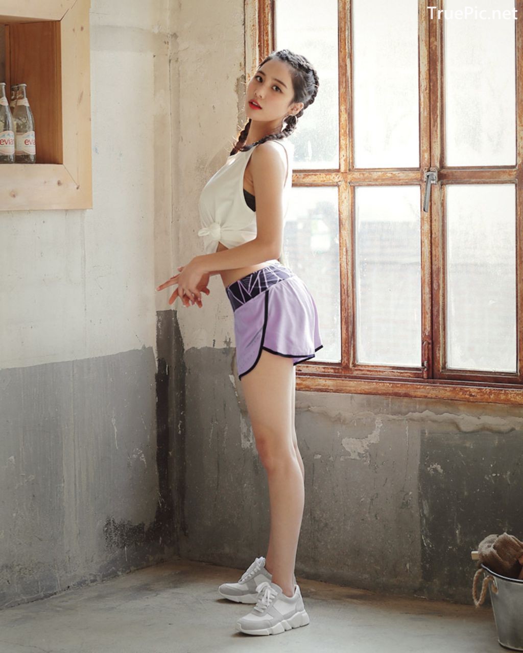 Image-Korean-Fashion-Model-Ju-Woo-Fitness-Set-Collection-TruePic.net- Picture-76