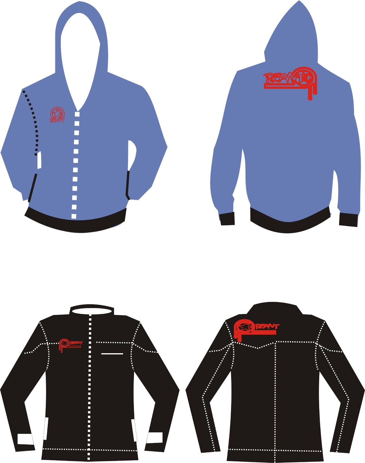 CONTOH DESAIN JAKET | QITMIR SHOP