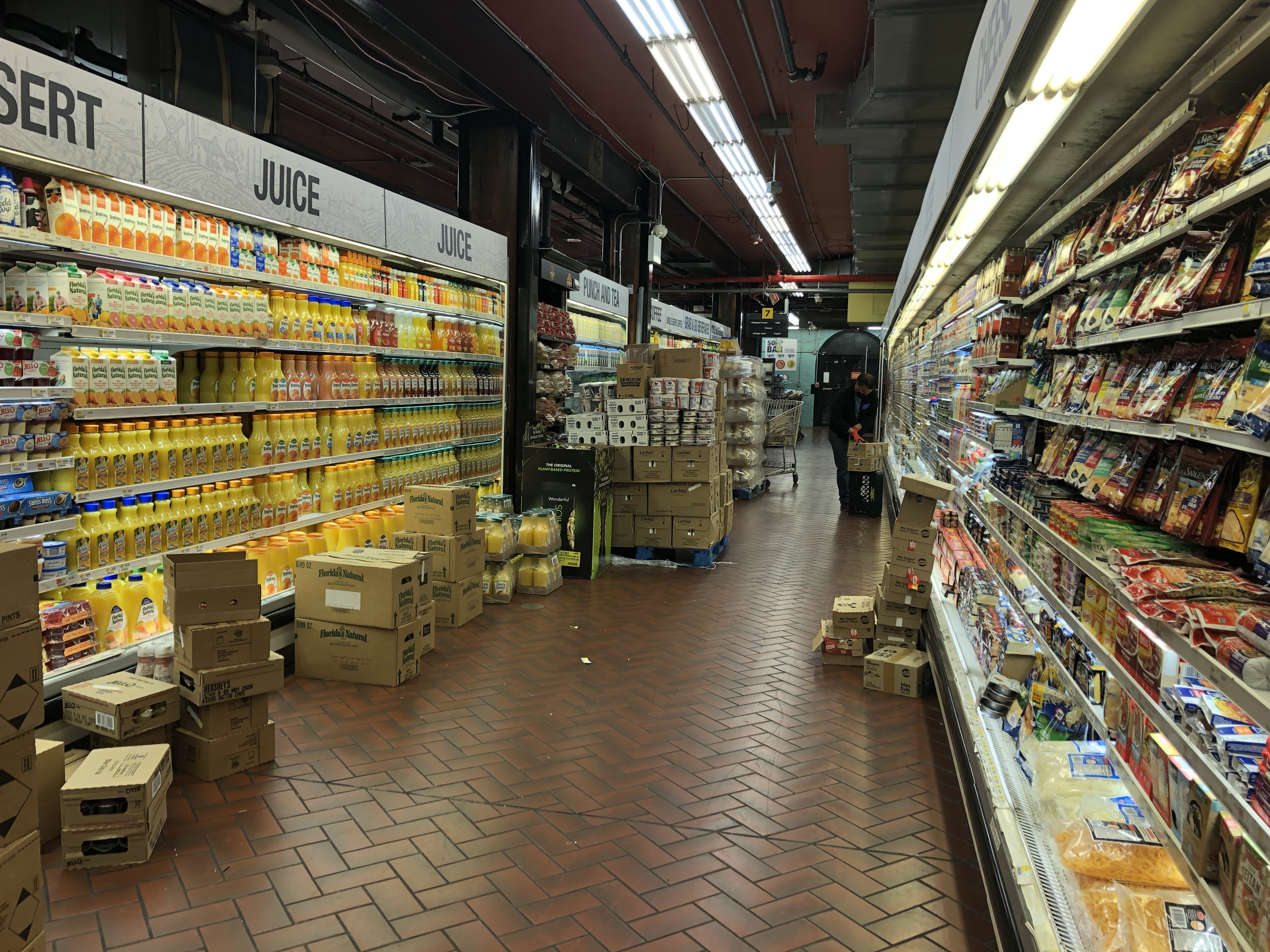 SPECIAL REPORT Food Bazaar Red Hook, Brooklyn, NY