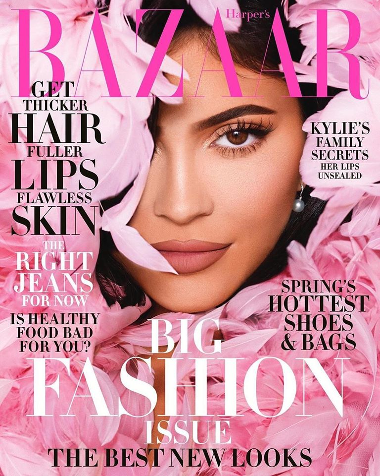 DIARY OF A CLOTHESHORSE Kylie Jenner covers Harper’s Bazaar US March 2020