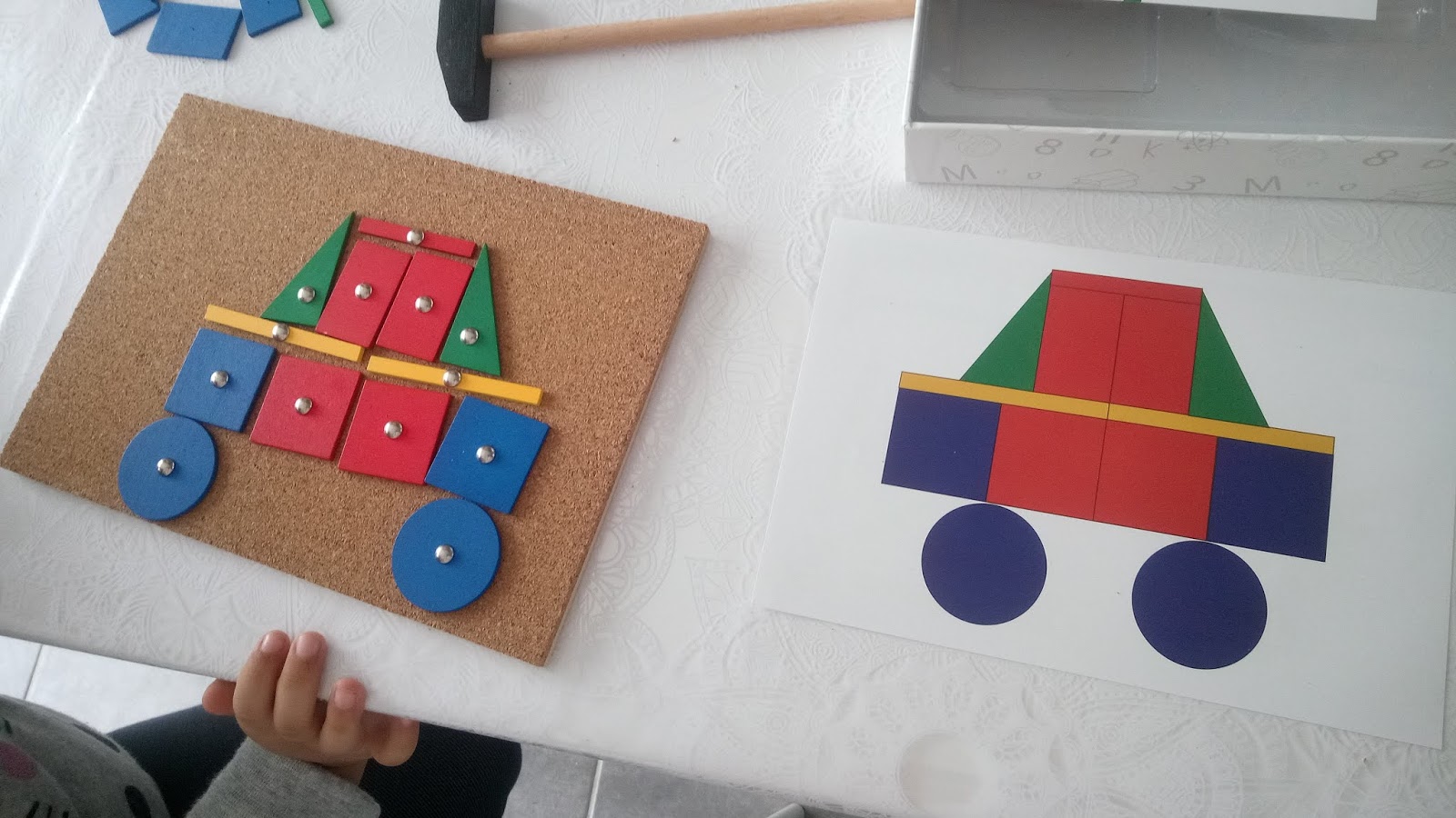 Activité Sur Les Formes Géométriques En Maternelle 15 activités ludiques pour apprendre les formes géométriques en maternelle