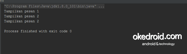 Belajar Mengenal Interface Pada Kegiatan Java - Java Media Kita