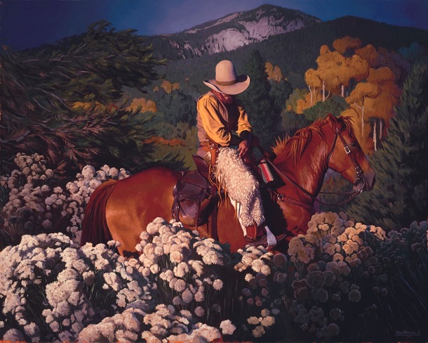 by Mark Maggiori, Magic hour in Taos - oil | pinturas, obras de arte, american art. by Mark Maggiori, Magic hour in Taos - oil | pinturas, obras de arte, imagenes bellas de paisajes, american art.