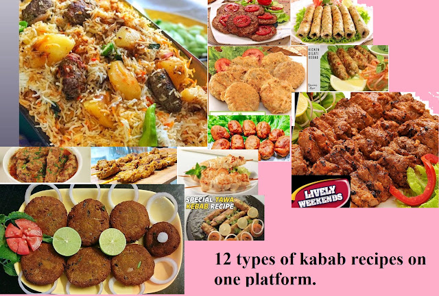 kebab recipes - کباب  ریسپز
