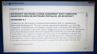 Asus X202E - Windows Agreement