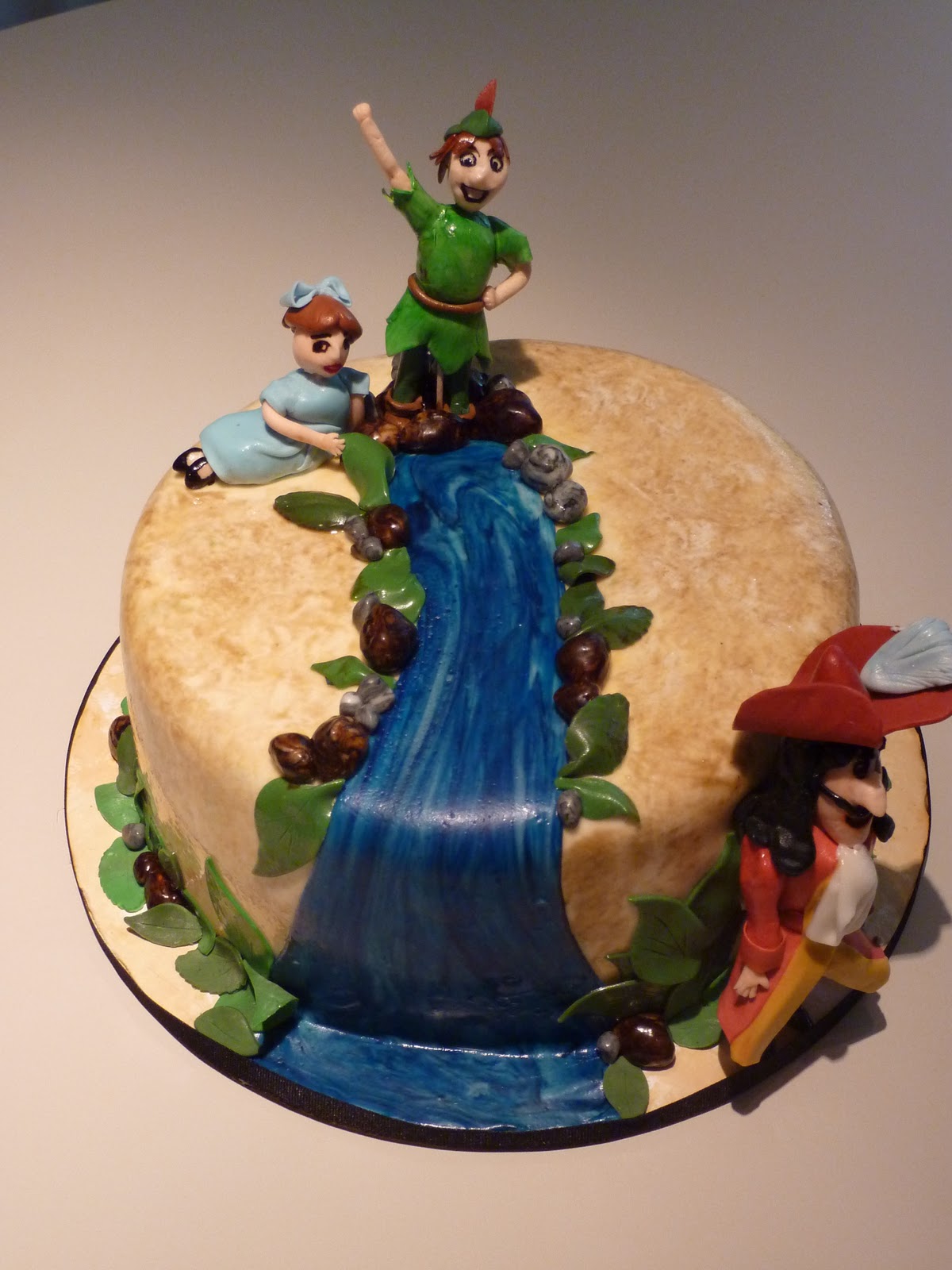 Creative Crumbs Nashville: Peter Pan Birthday Cake