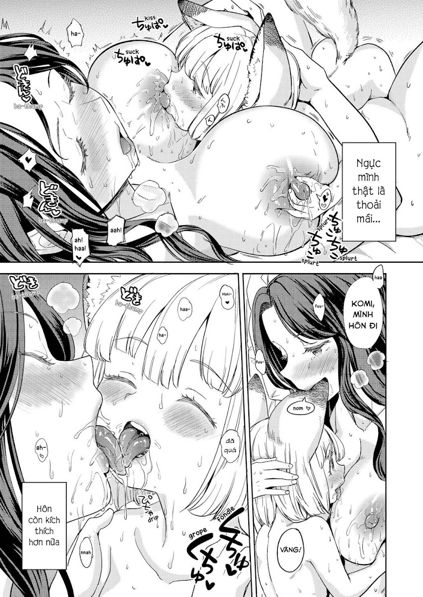 HentaiVN.net - Ảnh 18 - Tuyển tập Yuri Oneshot - Chap 154: MakiKomi