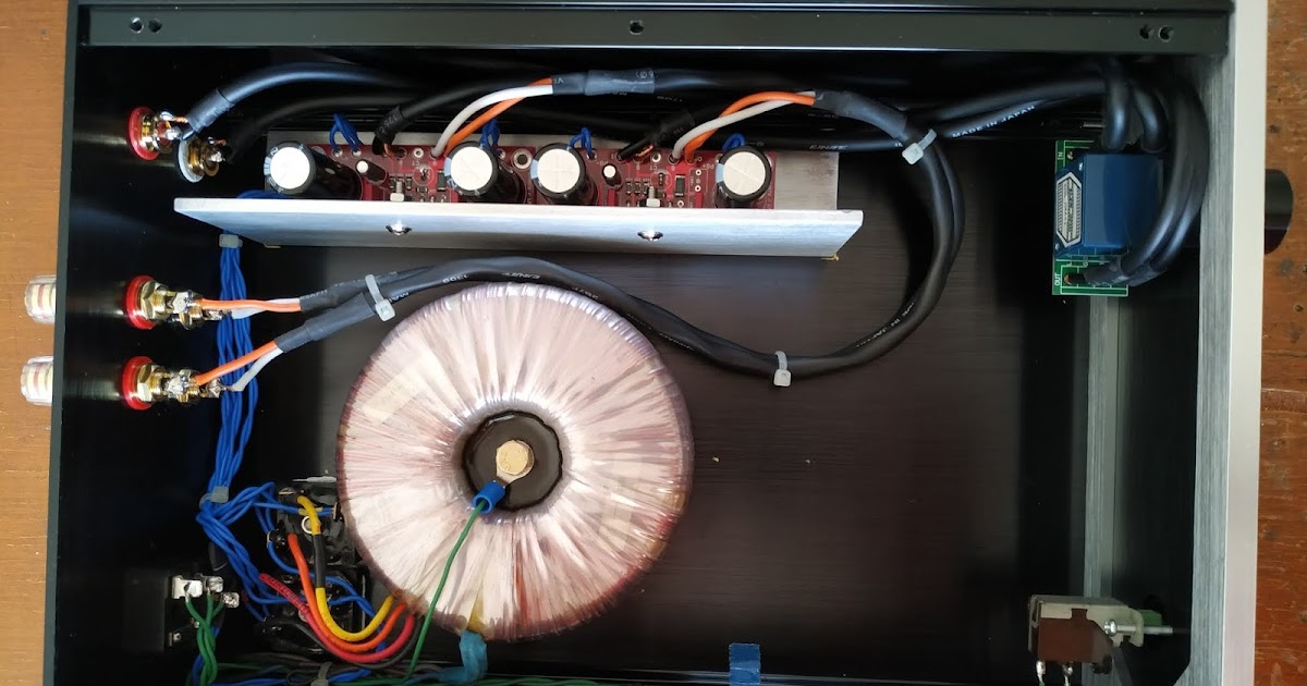 THE ORRONOCO AUDIO DIY Gainclone Amplifier With Shunt Volume Control