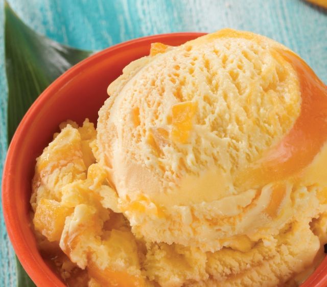 BaskinRobbins Churns New Triple Mango Ice CreamSorbet Combination