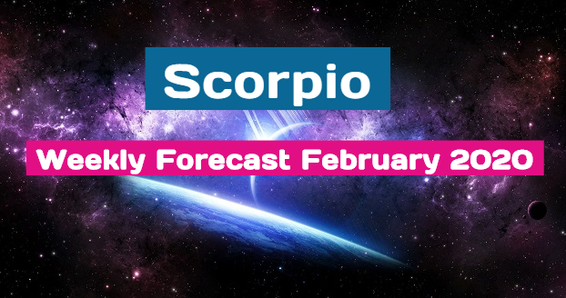 scorpio weekly forecast february 2020