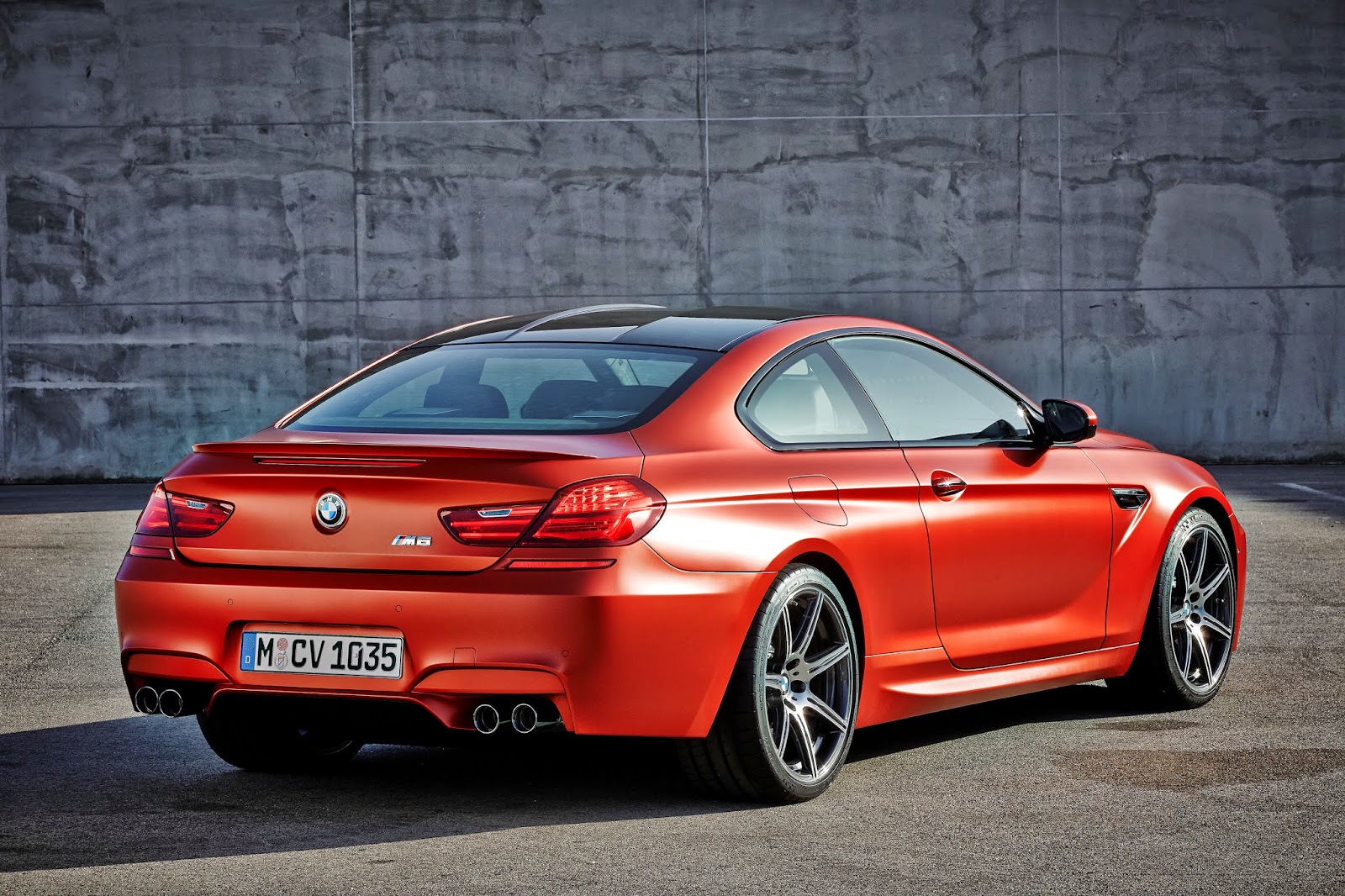 BMW m6 Gran Coupe