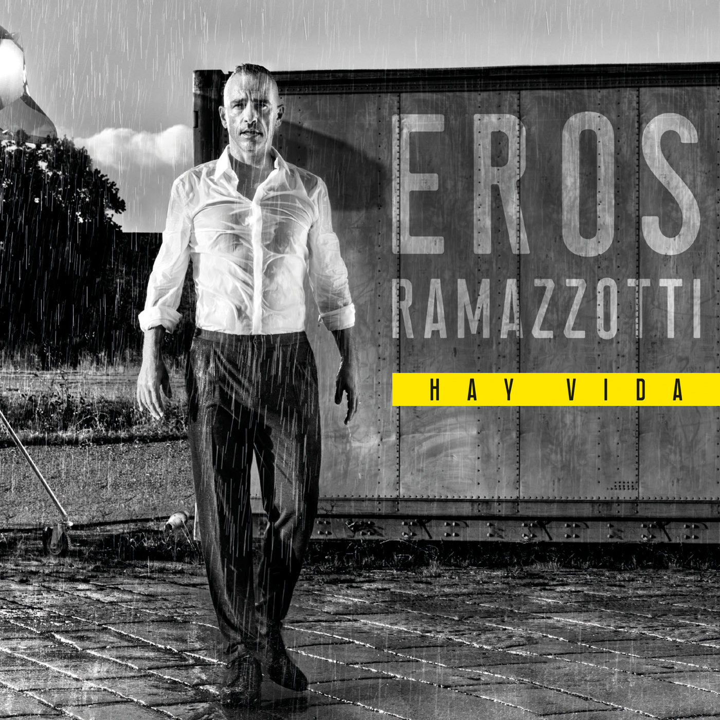 Cd Eros Ramazzotti-Hay vida Cover