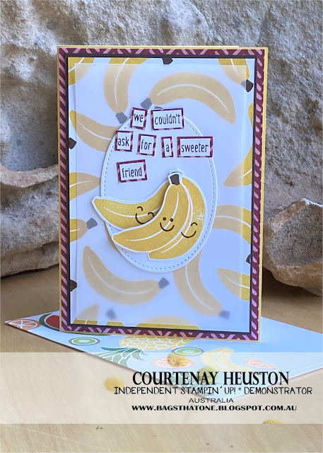 Banana Card Front