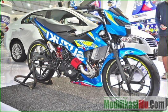 Modifikasi All New satria F150 Pakai Turbo - Video Cara Modifikasi Suzuki Satria F150 Injeksi Turbo Dengan Turbocharger Motor Modifikasi All New satria F150 Pakai Turbo - Video Cara Modifikasi Suzuki Satria F150 Injeksi Turbo Dengan Turbocharger Motor