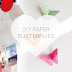 DIY Paper Butterflies
